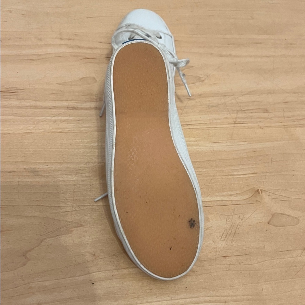 Keds Classic White Canvas Sneakers - Picture 5 of 6